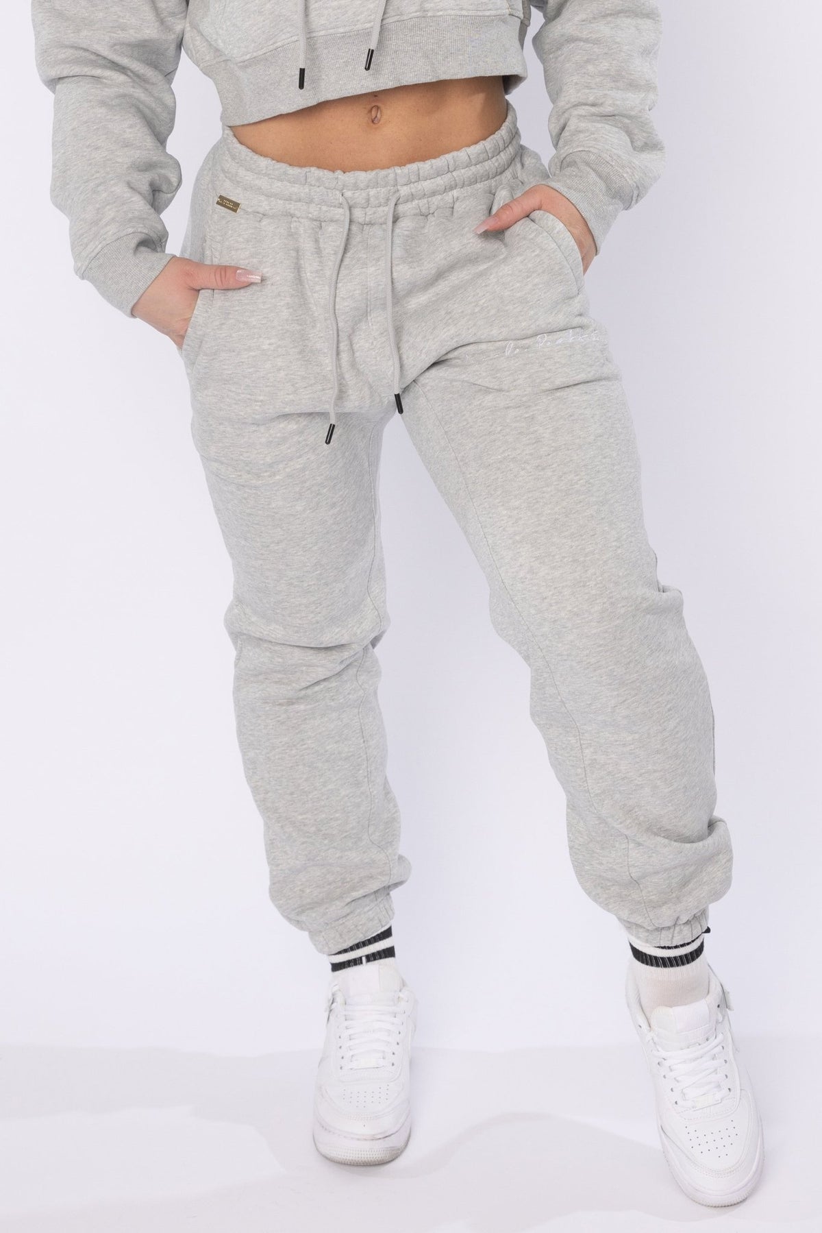 Luxe Joggers Grey - FPFit