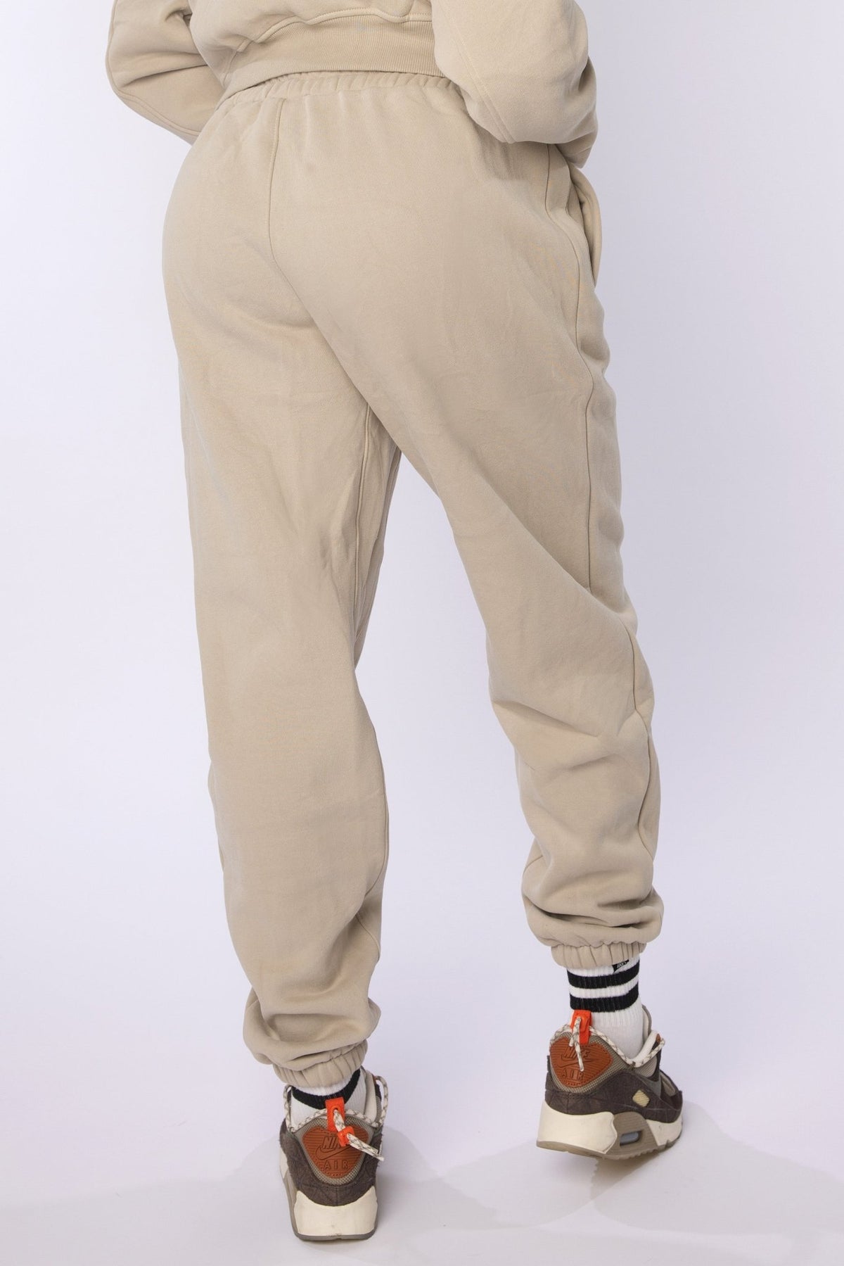 Luxe Joggers Khaki - FPFit