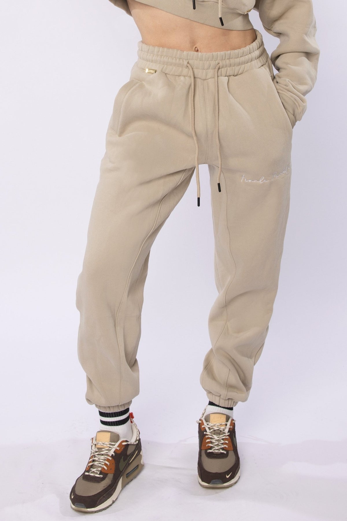 Luxe Joggers Khaki - FPFit