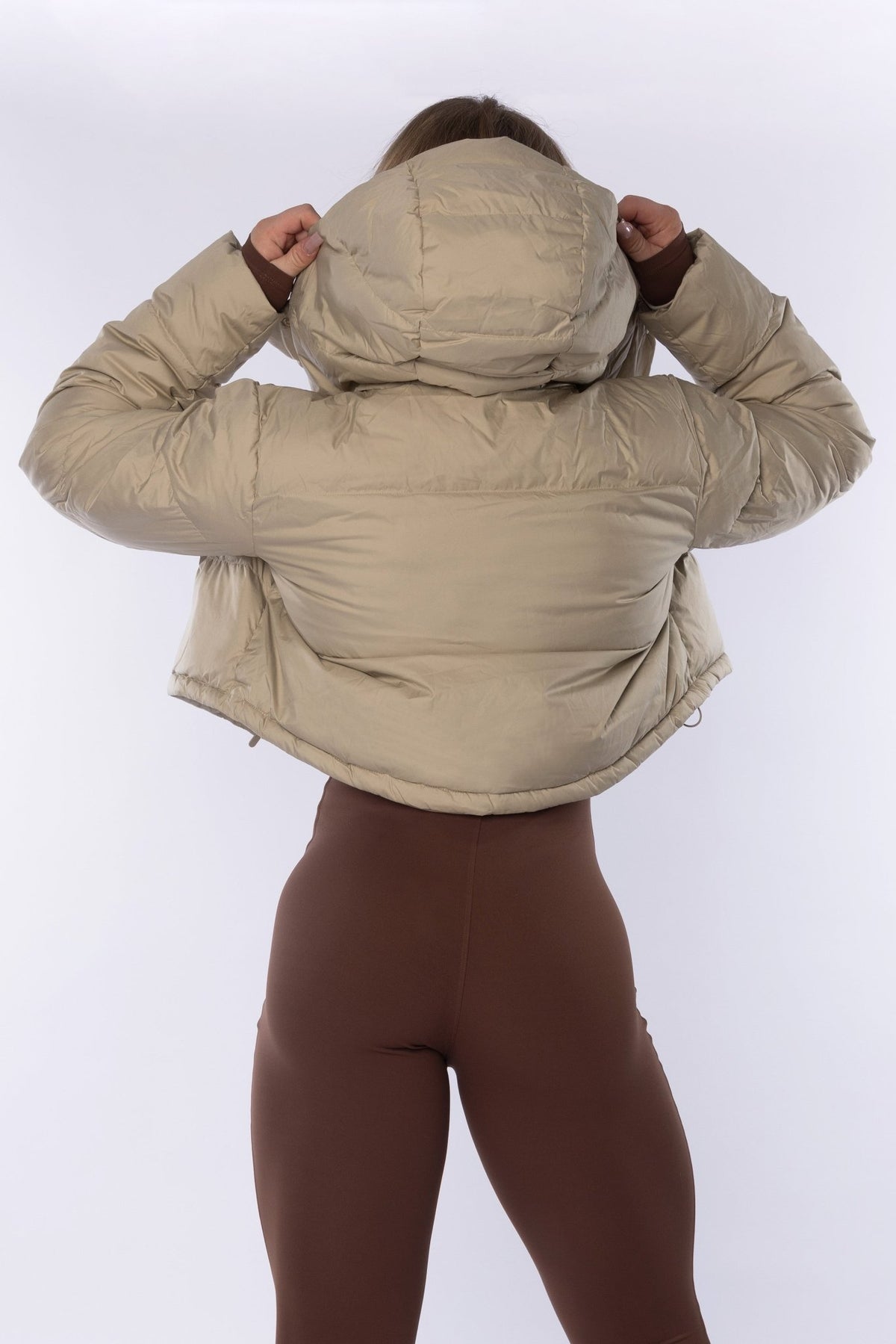 Out And About Puffer Cropped Jacket - FPFit