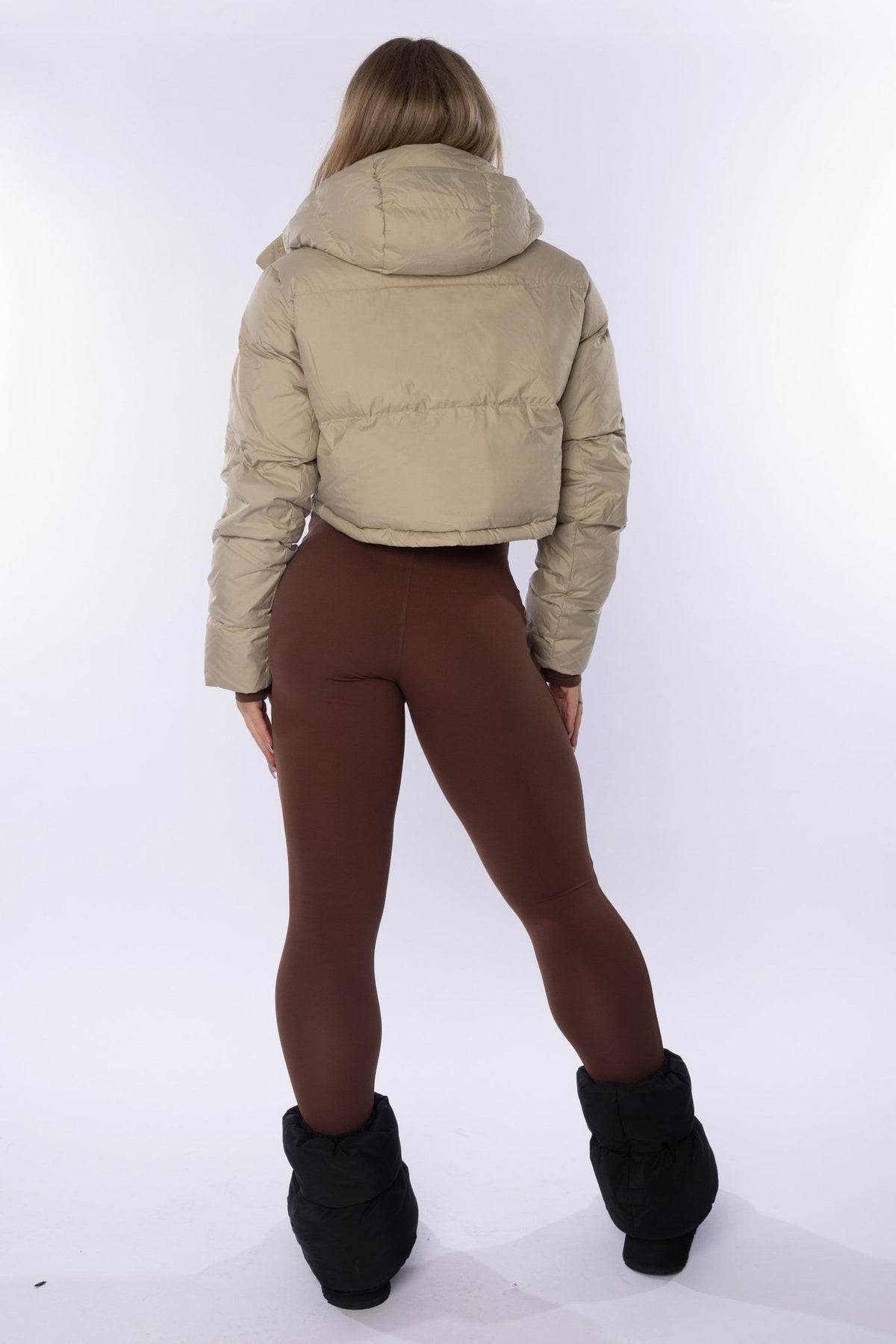 Out And About Puffer Cropped Jacket - FPFit