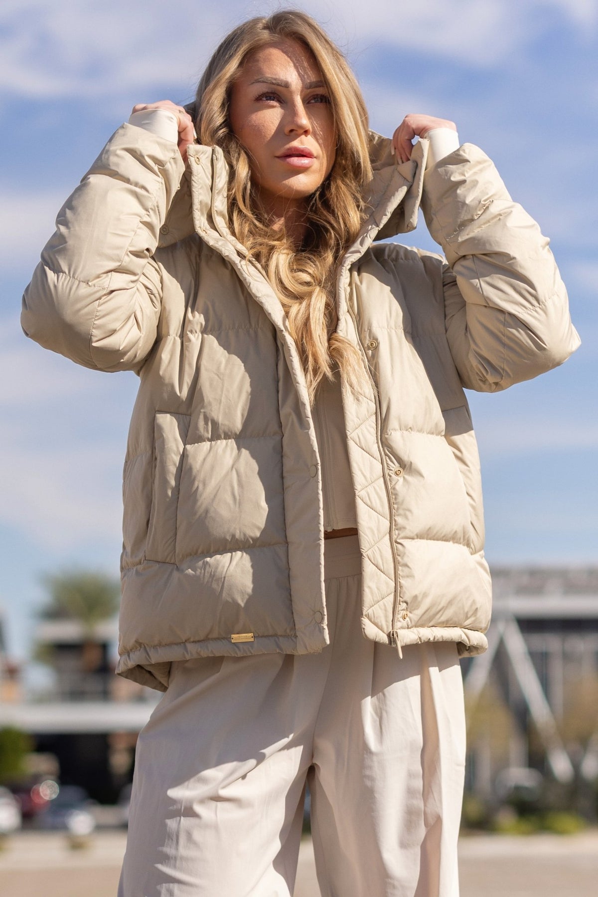 Out And About Puffer Jacket - FPFit