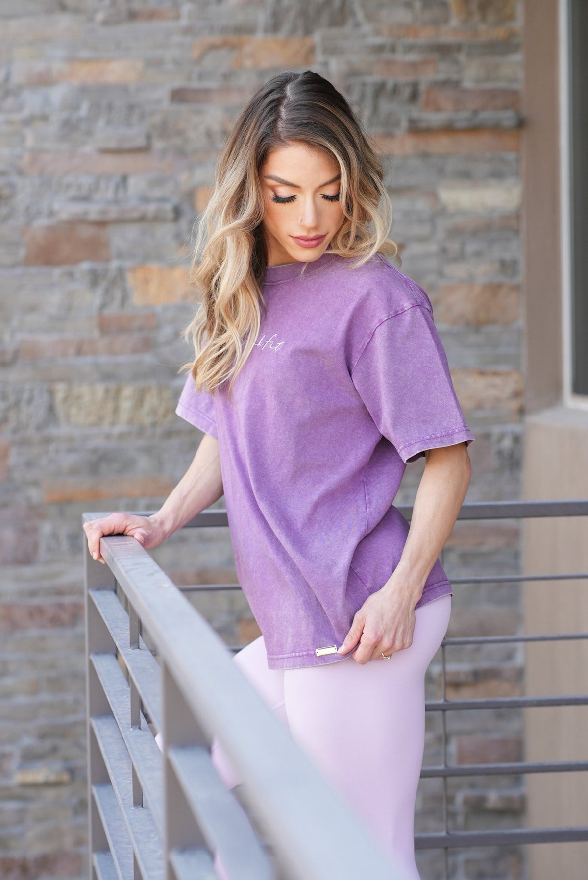 Oversized Washed Tee - FPFit