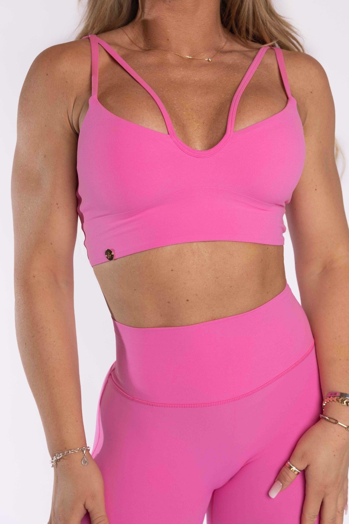 Sass Bra Pink - FPFit