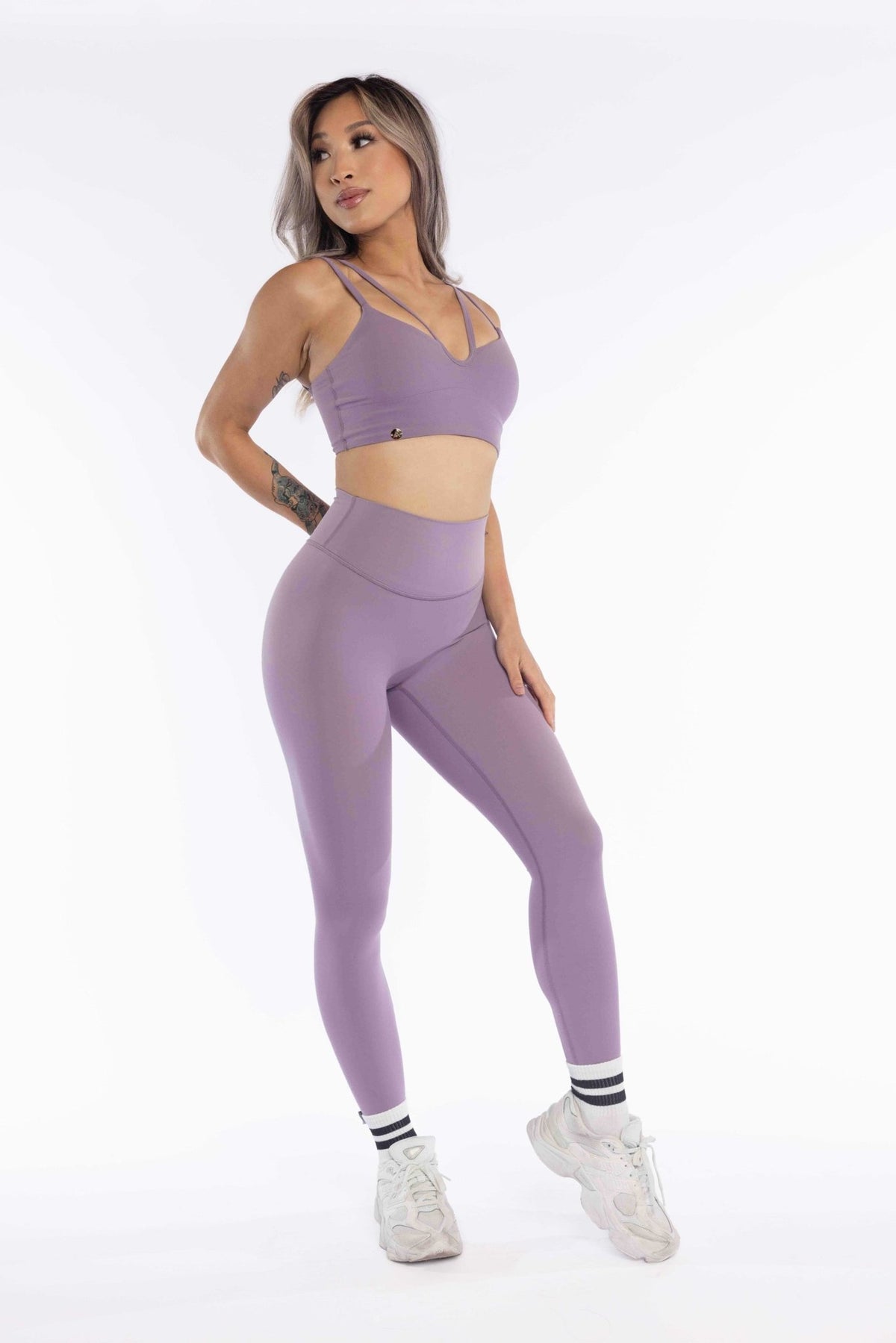 Sass Bra Purple - FPFit