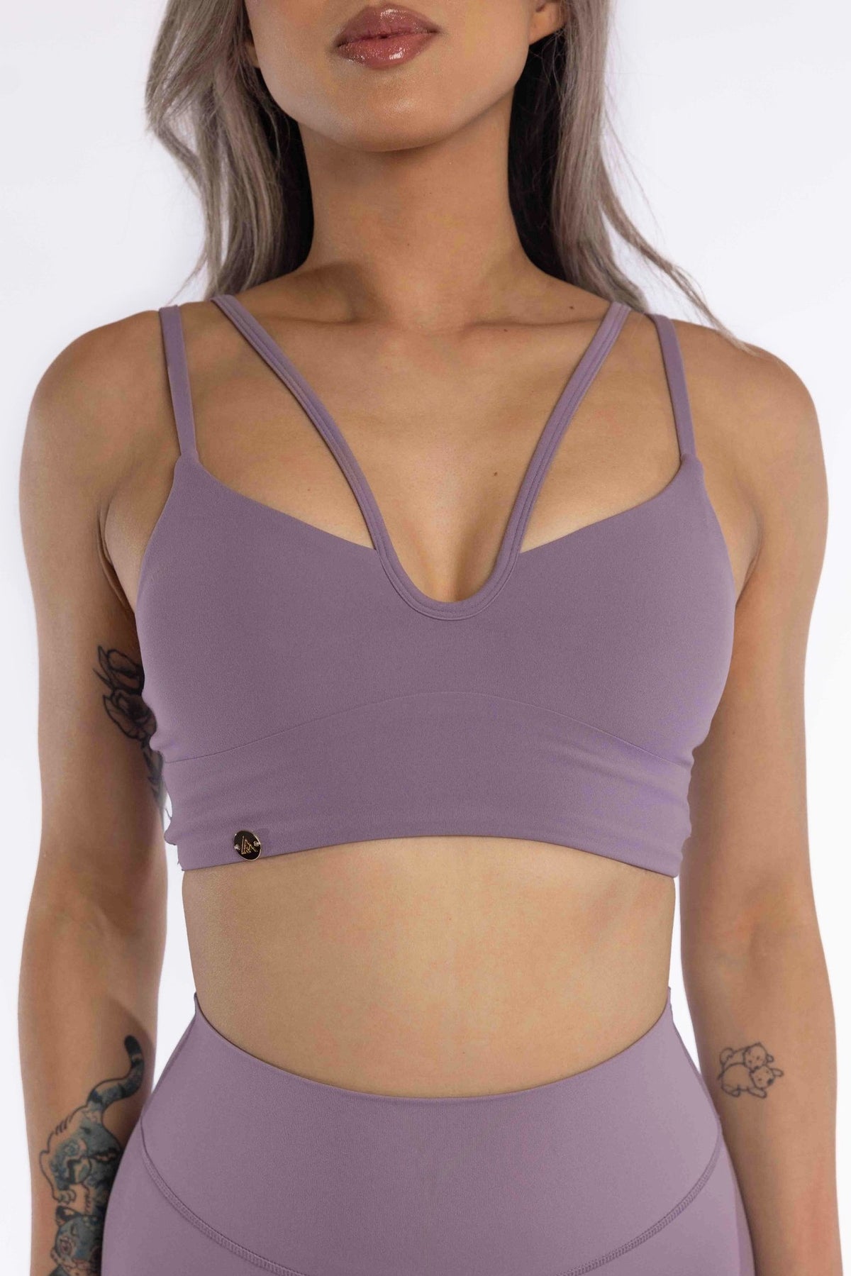 Sass Bra Purple - FPFit