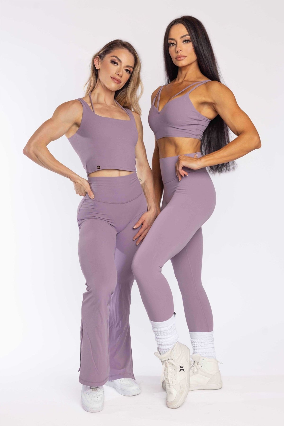 Sass Top Purple - FPFit