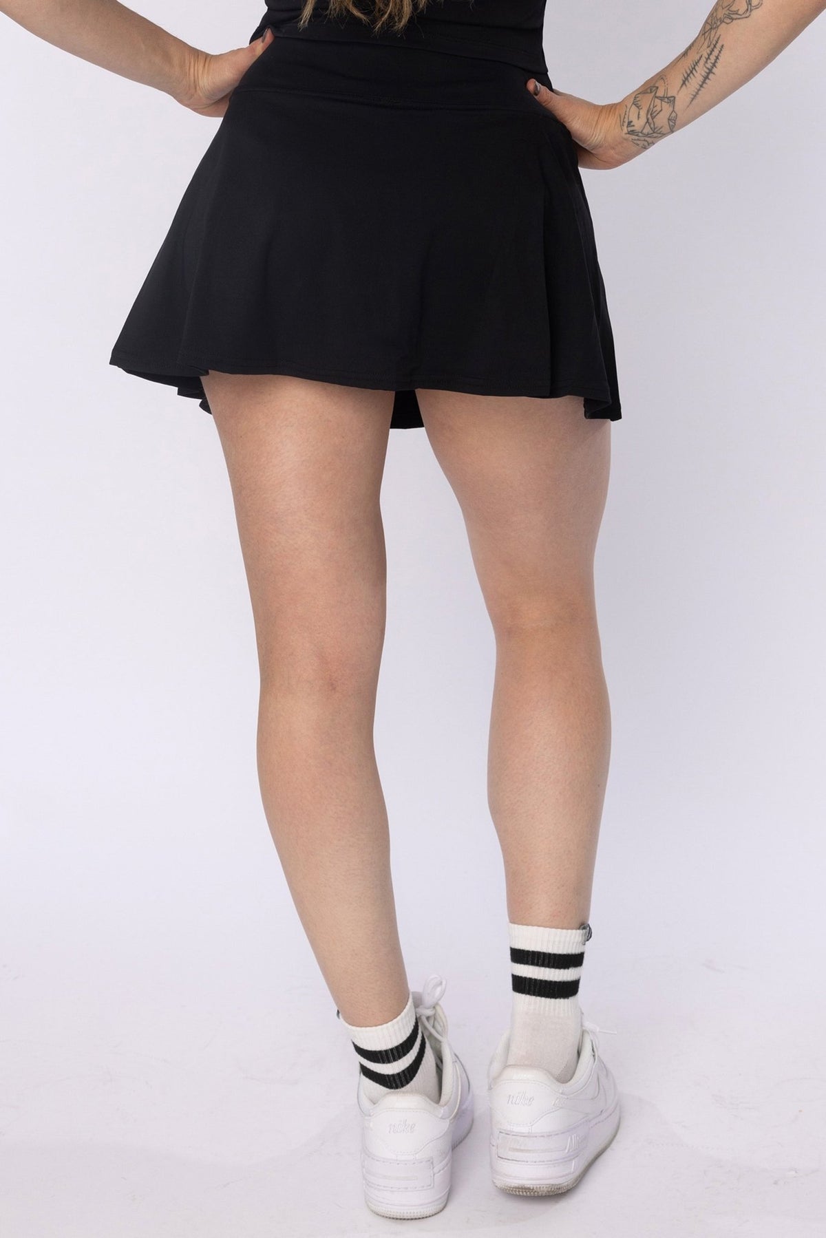 Smash & Match Skirt Black - FPFit