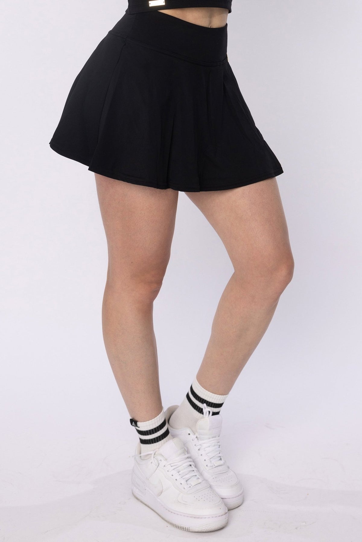 Smash & Match Skirt Black - FPFit