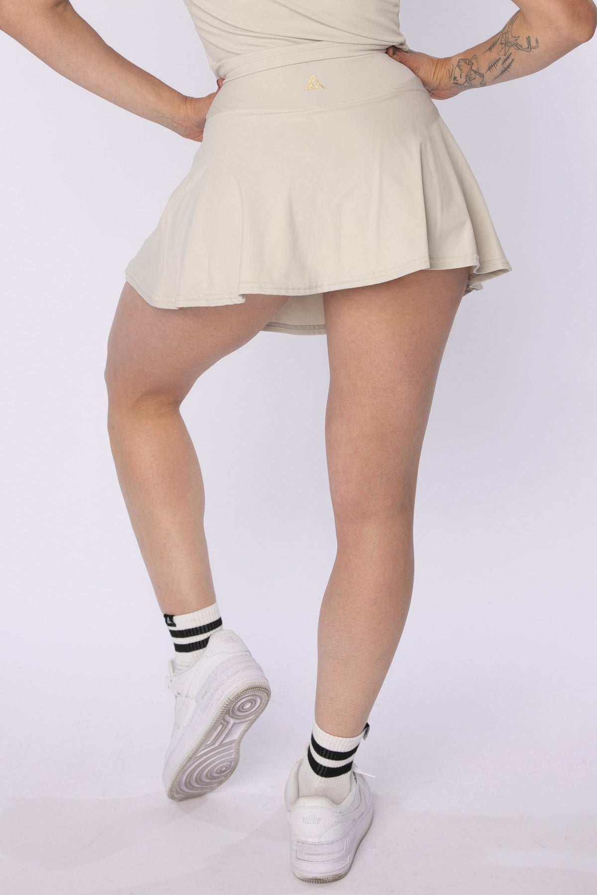 Smash & Match Skirt Off - White - FPFit