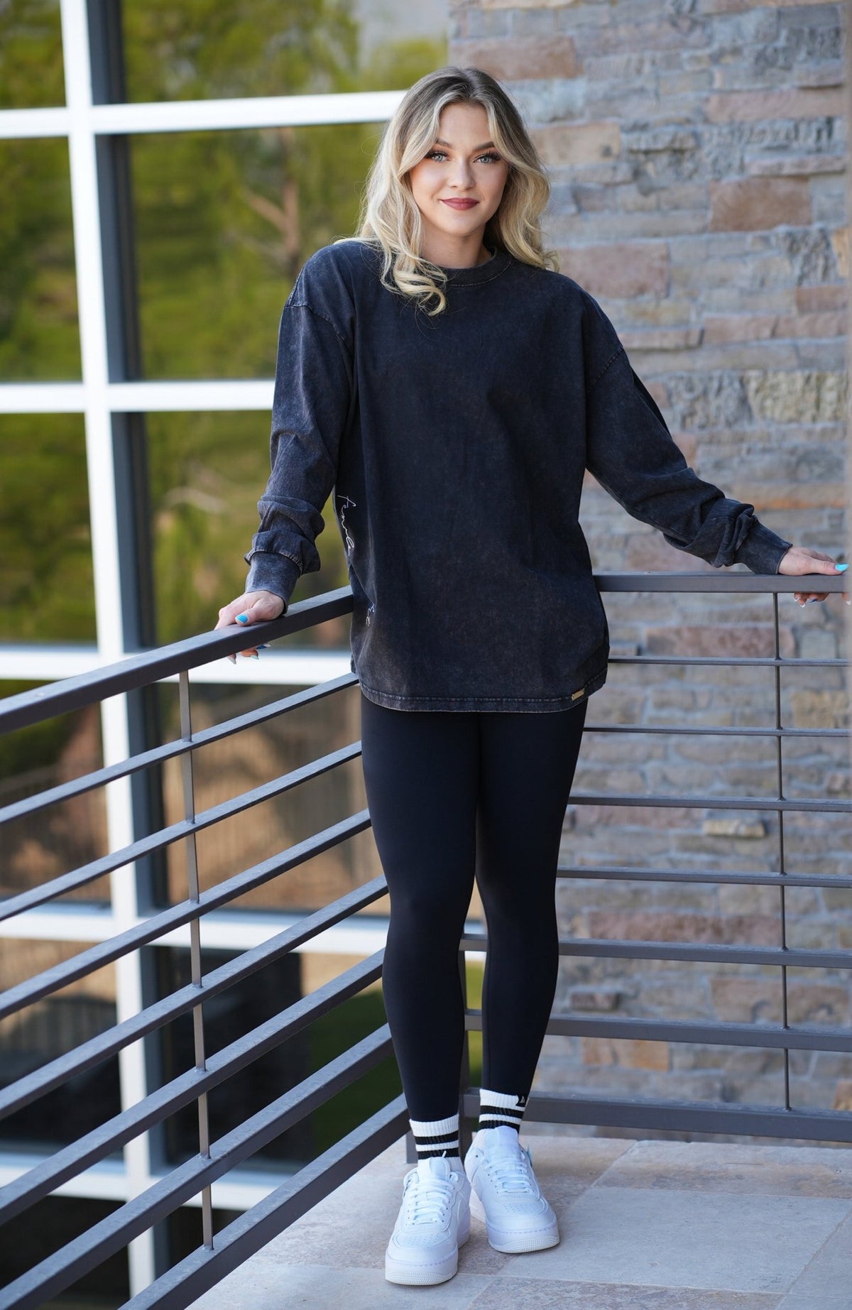 Washed Oversized Long Sleeve - FPFit