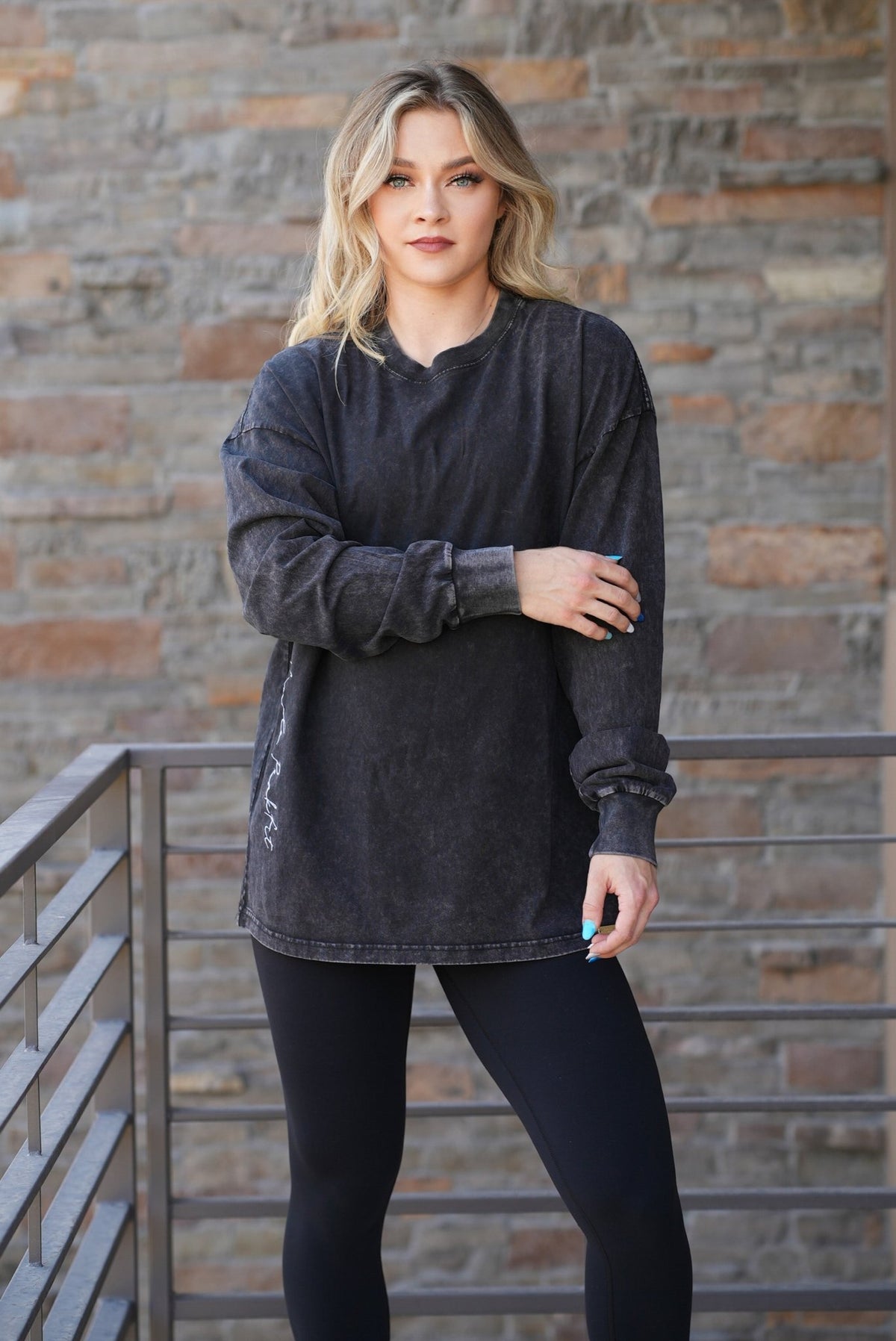 Washed Oversized Long Sleeve - FPFit