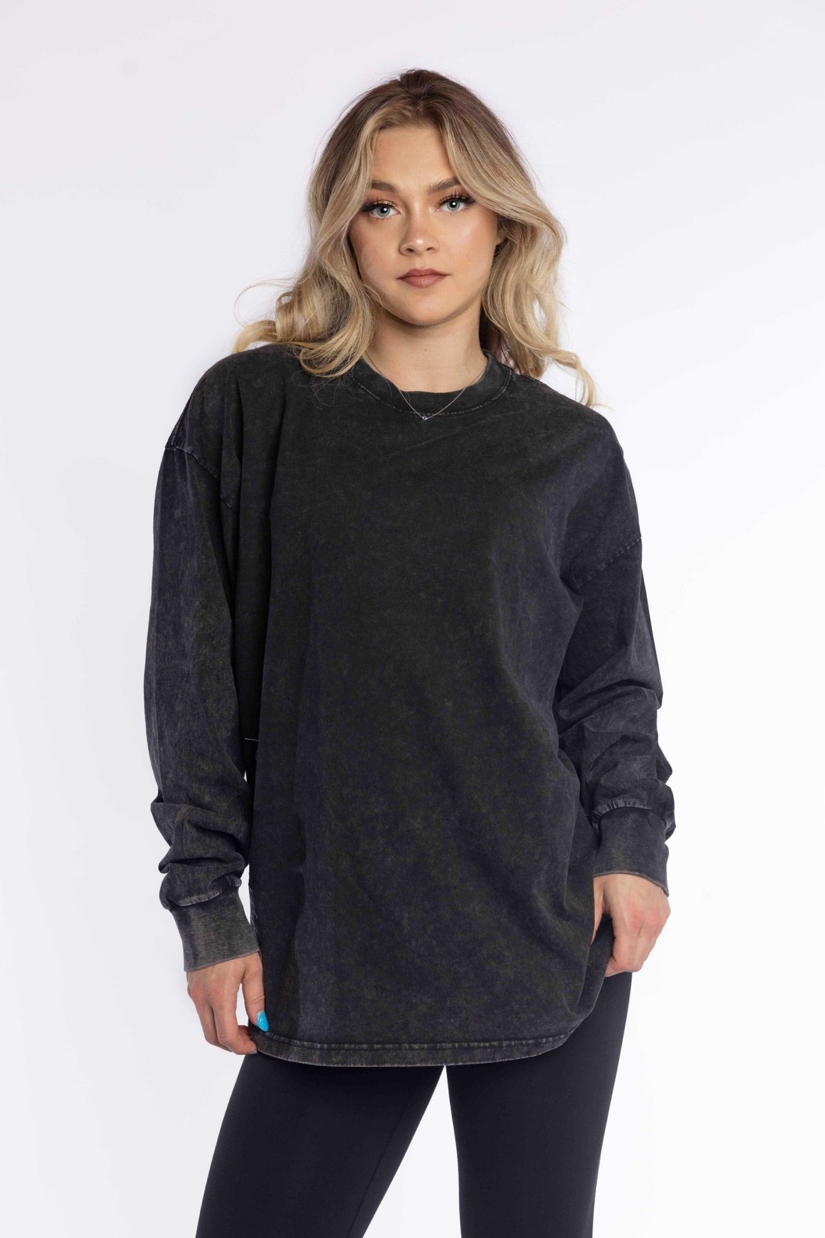 Washed Oversized Long Sleeve - FPFit