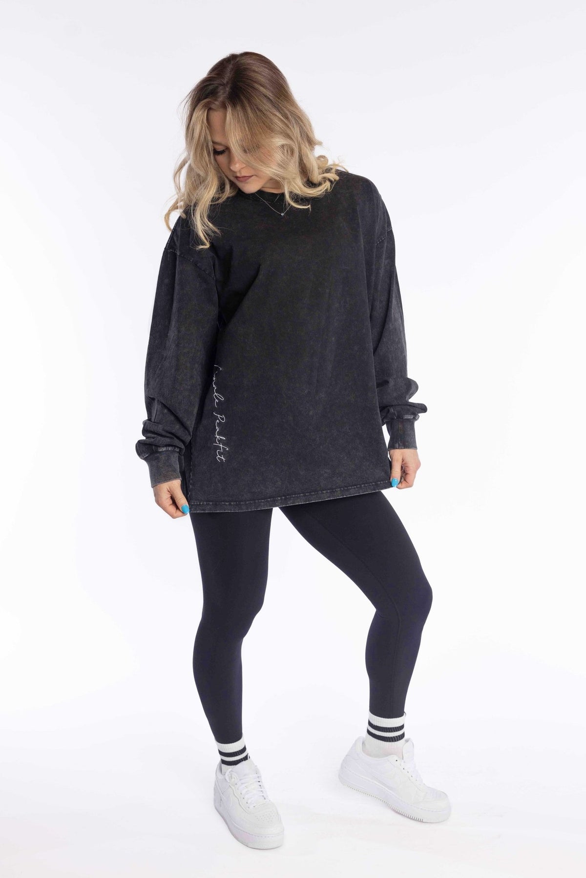 Washed Oversized Long Sleeve - FPFit