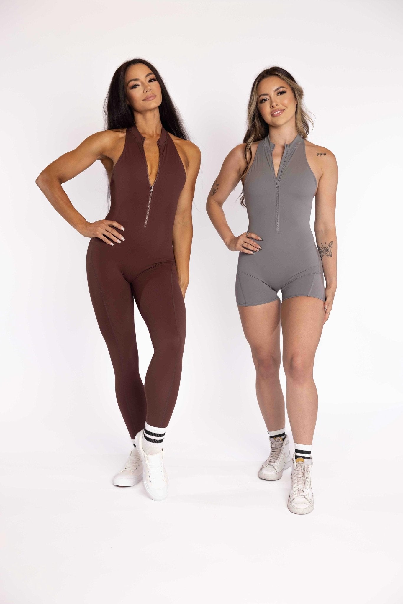 Zip Bodysuit – FemalePeakFit