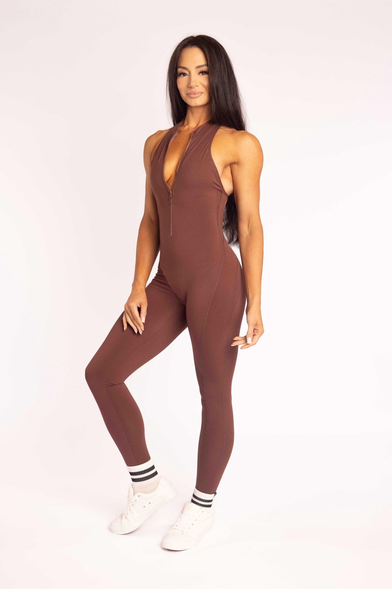 Zip Bodysuit – FemalePeakFit