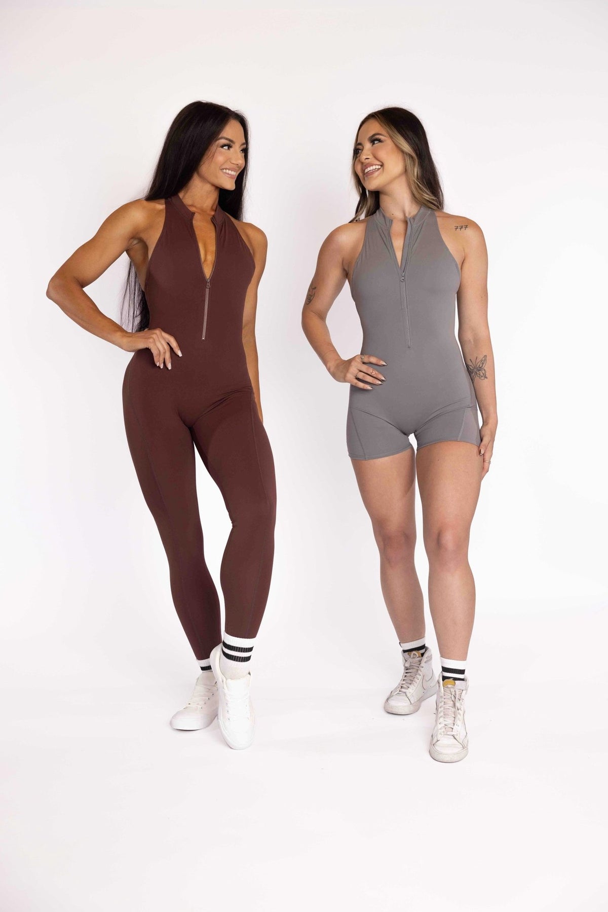 Zip Bodysuit Short - FPFit