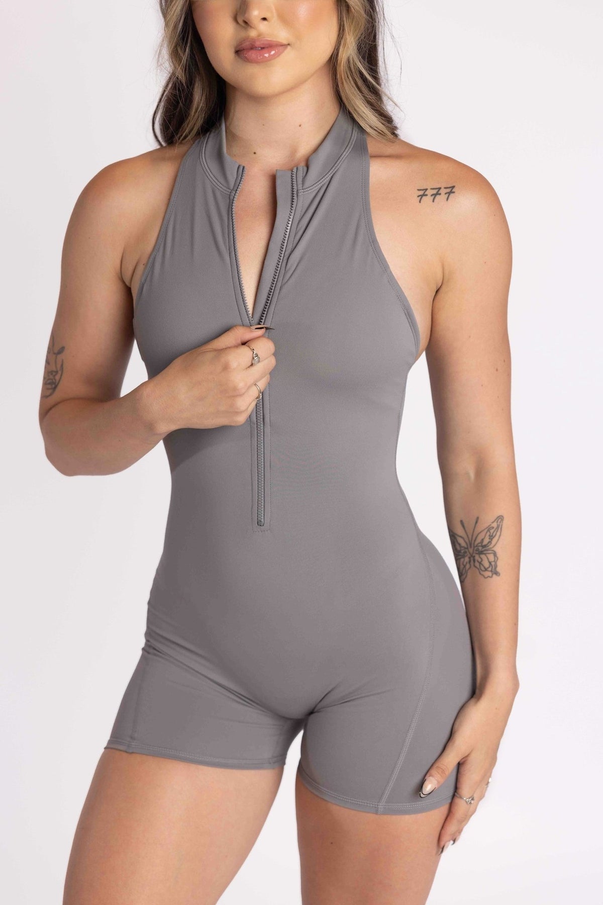 Zip Bodysuit Short - FPFit