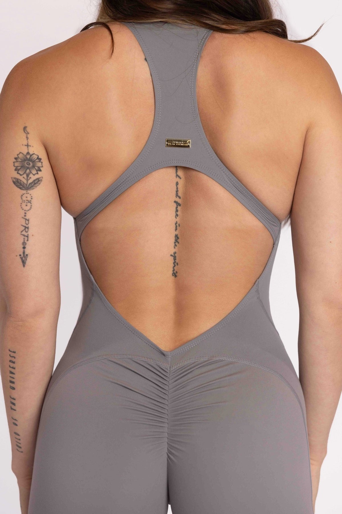 Zip Bodysuit Short - FPFit