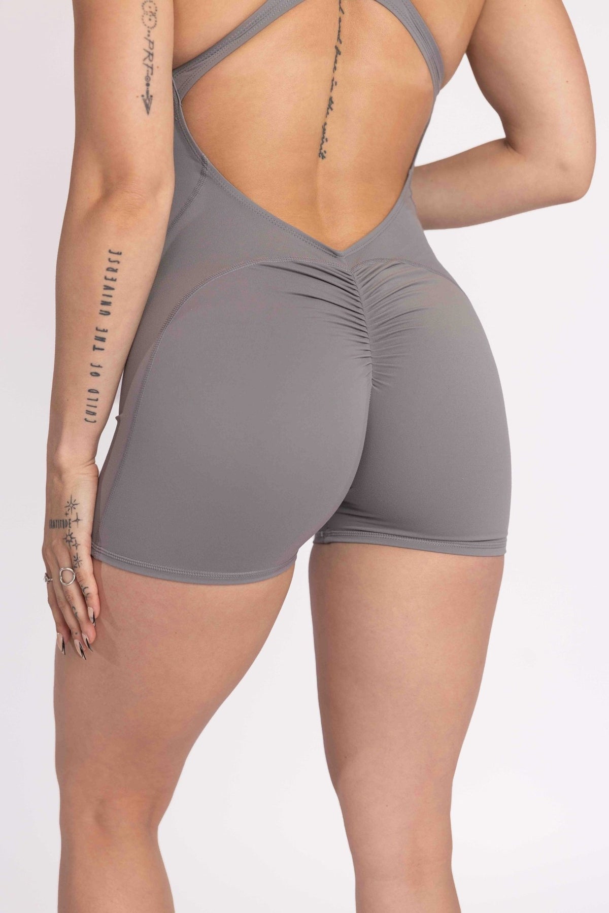 Zip Bodysuit Short - FPFit